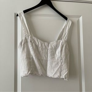 Abercrombie crop top